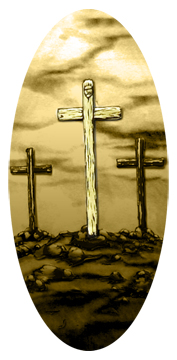 Rugged Cross Gold